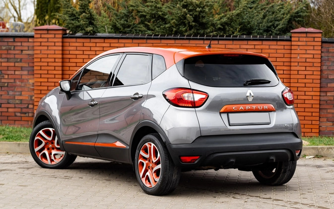 Renault Captur cena 34900 przebieg: 123000, rok produkcji 2013 z Radom małe 667